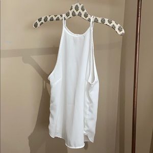 White Abercrombie top